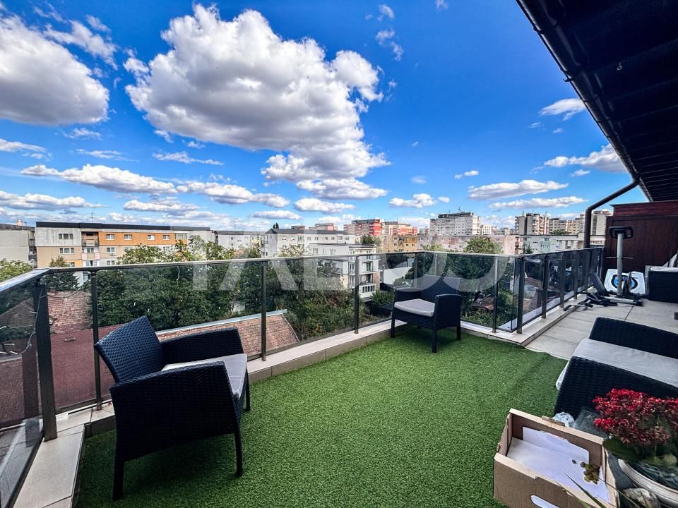 Apartament 3 camere in bloc nou Cartier Marasti terasa generoasa – fotografia 5 din 8