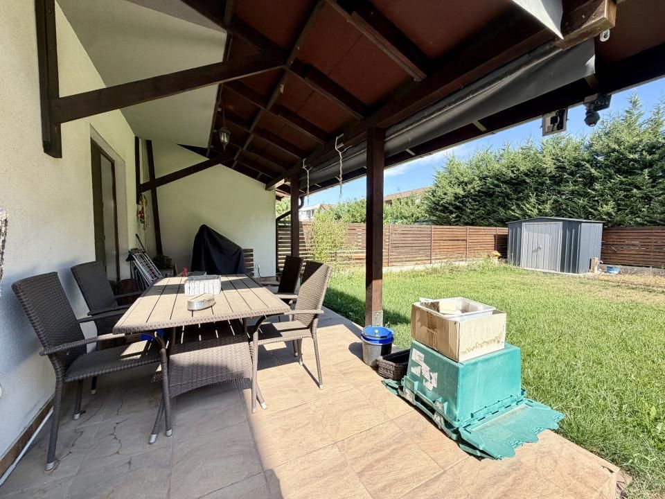 Duplex cu perete dublu, 108 mp utili, 303 mp teren - Dumbravita, zona Kaufland – fotografia 13 din 16