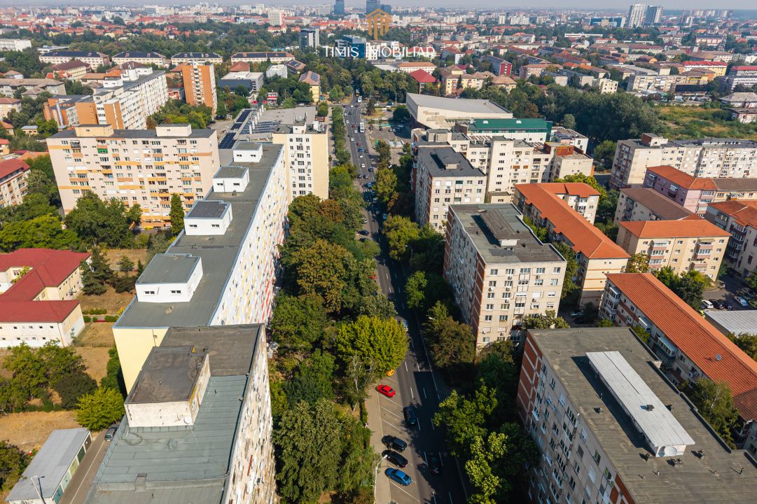 2 camere, 51 mp, Complexul Studențesc | Etaj intermediar | Boxa in CF – fotografia 21 din 30