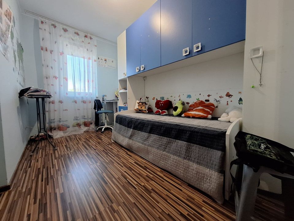 Apartament 3 camere, open-space, etaj 3, mobilat si utilat - Girocului – fotografia 4 din 6