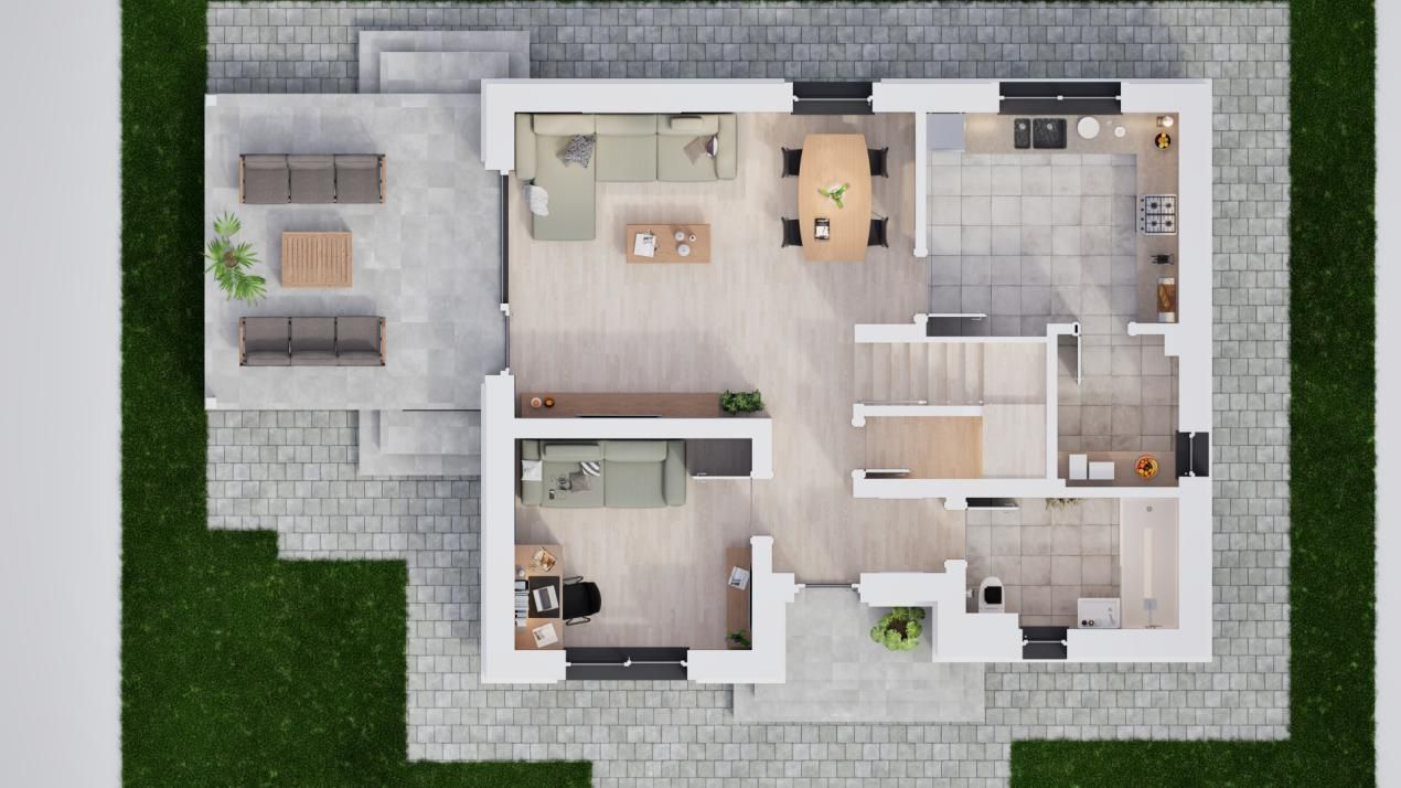 Casa individuala 5 camere in cartier nou Șură Mica – fotografia 4 din 13