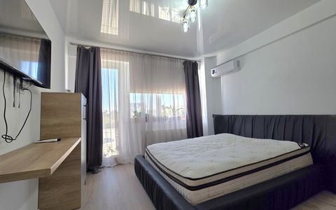 Studio cu terasa spatioasa | Mamaia Nord | 200 m de plaja