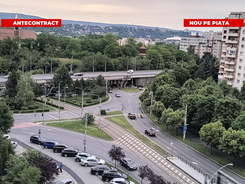 Apartament 2 camere, LIFT, parcare, balcon, zona foarte buna Primaverii-Manastur – fotografia 1 din 8