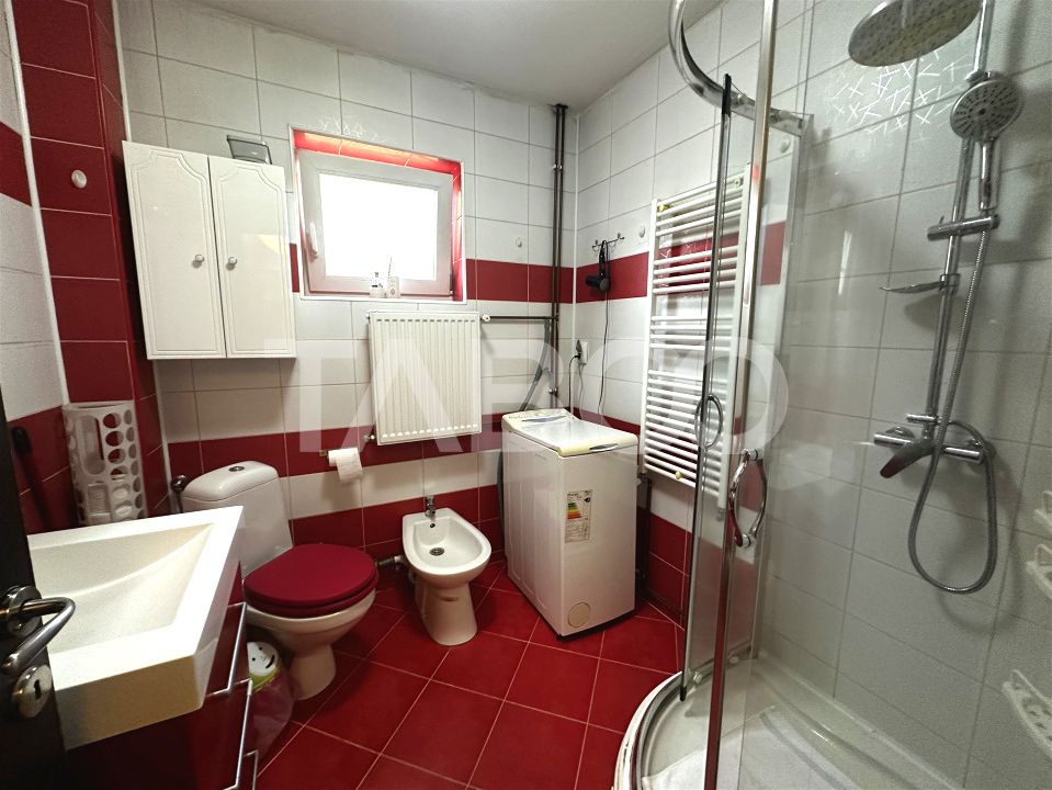 Apartament decomandat de vanzare 55 mpu 2 camere pod 38 mp in Selimbar – fotografia 5 din 6