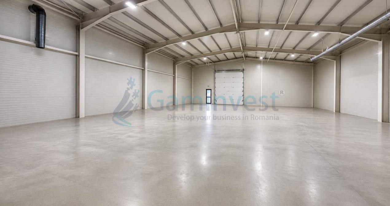 Hala de vanzare langa Oradea cu deschidere la E60 – fotografia 6 din 9