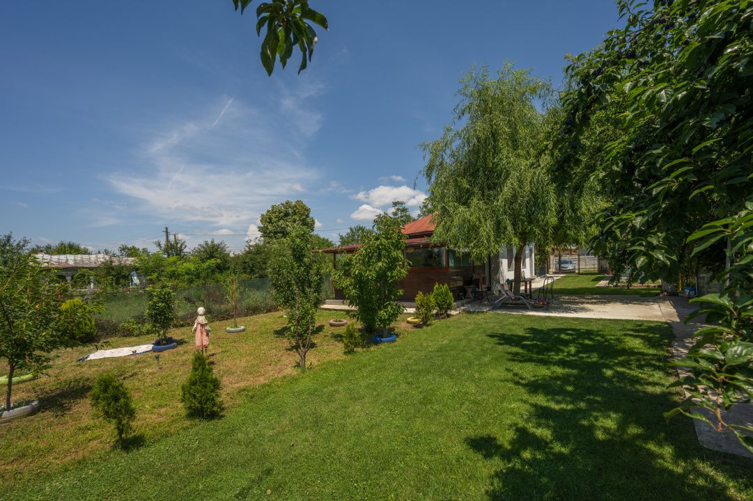 RACARI - DAMBOVITA - SAT BALANESTI, CASA PE PARTER 85 MP, LOT 2200 MP! – fotografia 15 din 24
