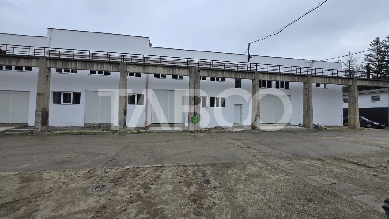 Spatiu de birouri si productie 550 mp utili de inchiriat in Fagaras – fotografia 10 din 10