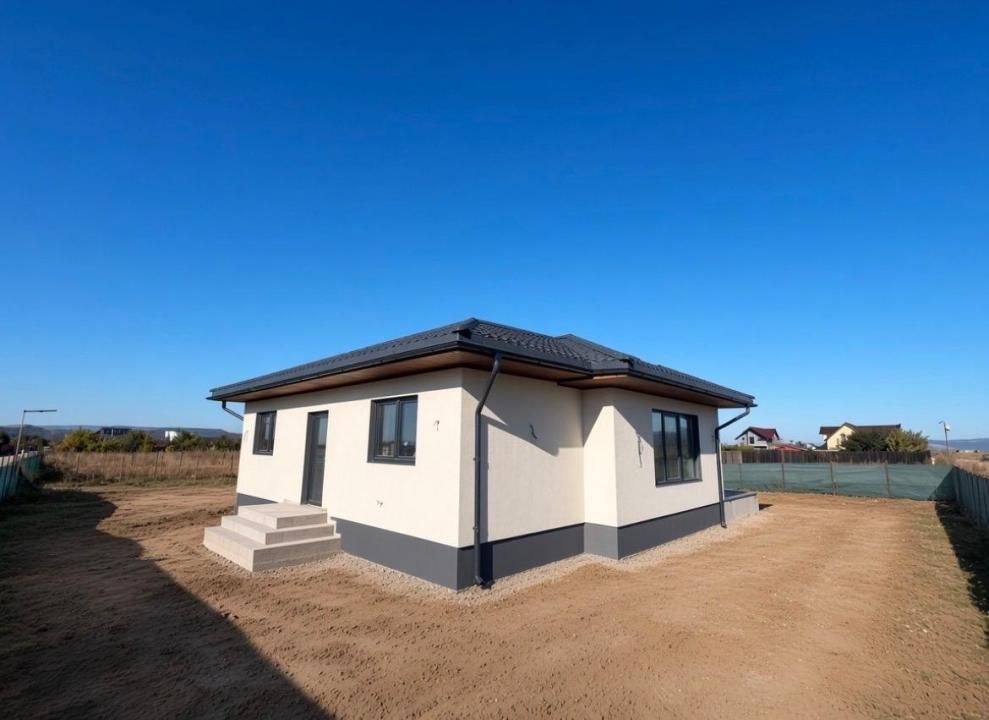 Casa-Individuala-106mp-4camere-Curte-500mp-Utilitati-Incalzire-Pardoseala – fotografia 1 din 11
