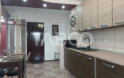 Apartament spatios 49 mp 2 camere decomandate 2 balcone Cisnadie