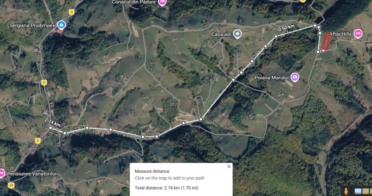 De vânzare teren cu potențial de dezvoltare zona  After Hills – fotografia 7 din 7