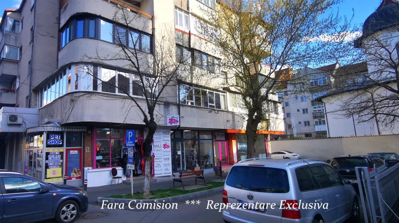 DE INCHIRIAT - SPATIU COMERCIAL CENTRAL 92 MP – fotografia 13 din 15