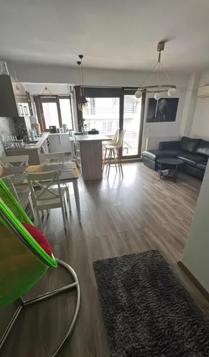 2 Camere de inchiriat | Baneasa | Centrala | Mobilat | Utilat – fotografia 4 din 8