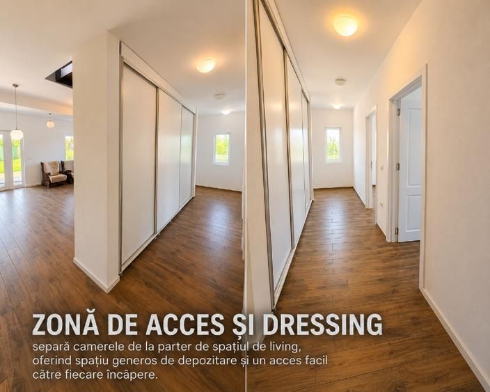 Casă P+M în Săcălaz | 6 camere | 3 băi | 213 mp construiți | – fotografia 5 din 16