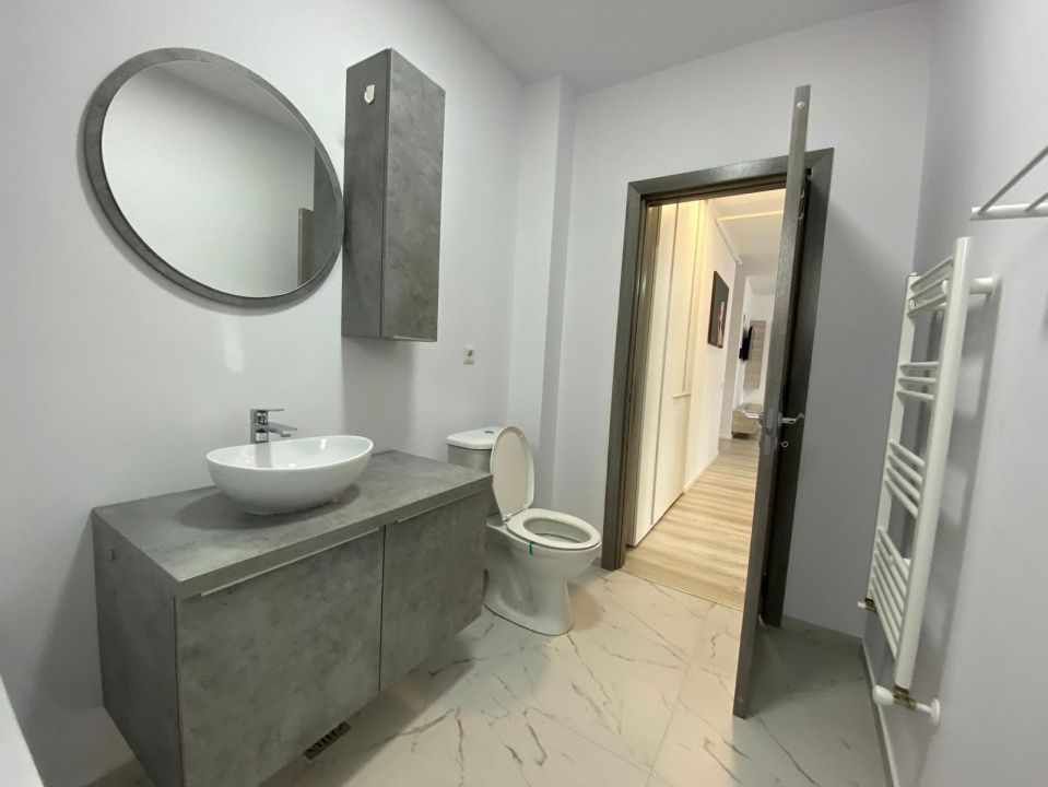 Apartament 3 camere, Floresti, str.Teilor, 2 bai, parcare subterana, terasa – fotografia 12 din 17