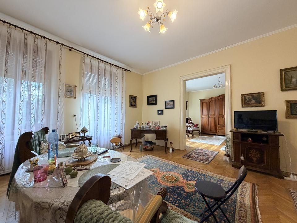 Apartament 2 camere, 83 mp utili, etaj 1, centrala, garaj - Iosefin – fotografia 6 din 14