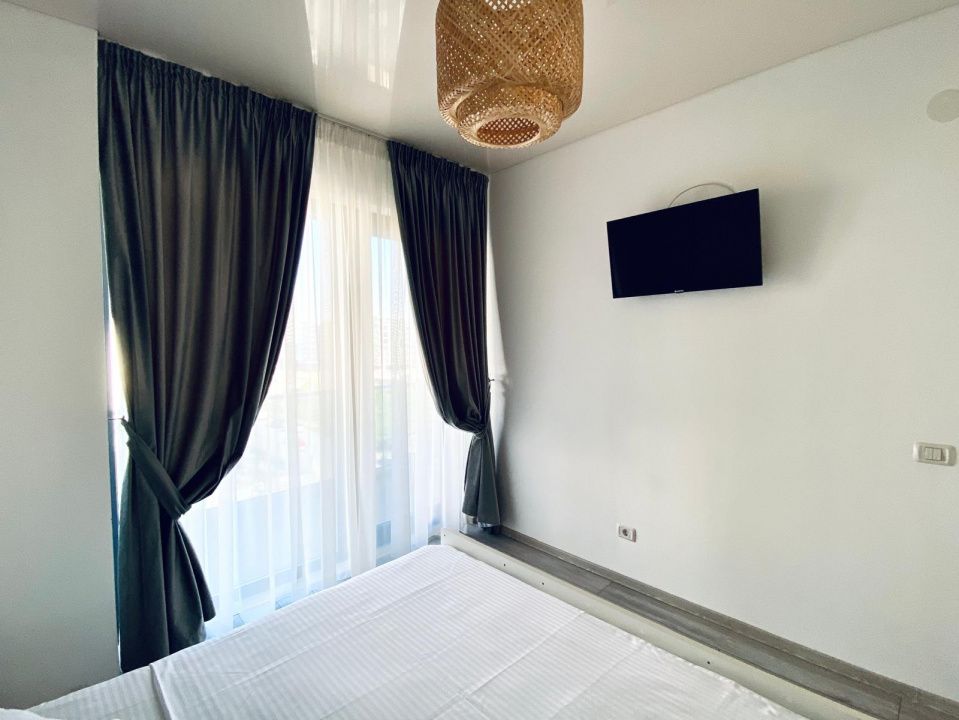 Locuința perfectă la mare 2 camere, design elegant balcon spațios – fotografia 13 din 21