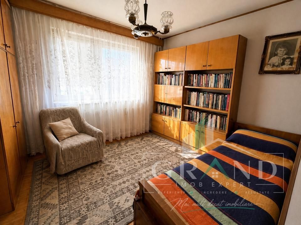 2 Camere Decomandate | Balcon | Etaj 6/10 | Orientare VEST | Manastur – fotografia 5 din 11