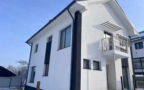 Casă individuala, 4 camere, 113mp-Sannicoara