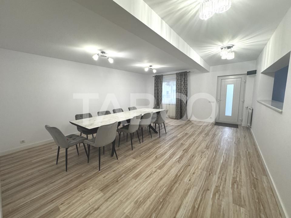 Casa individuala de inchiriat 6 camere 3 bai curte Tineretului Sibiu – fotografia 3 din 16