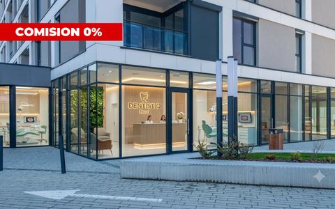 Spațiu Premium Vitrat 88 mp – Nord One, zona Piața 700