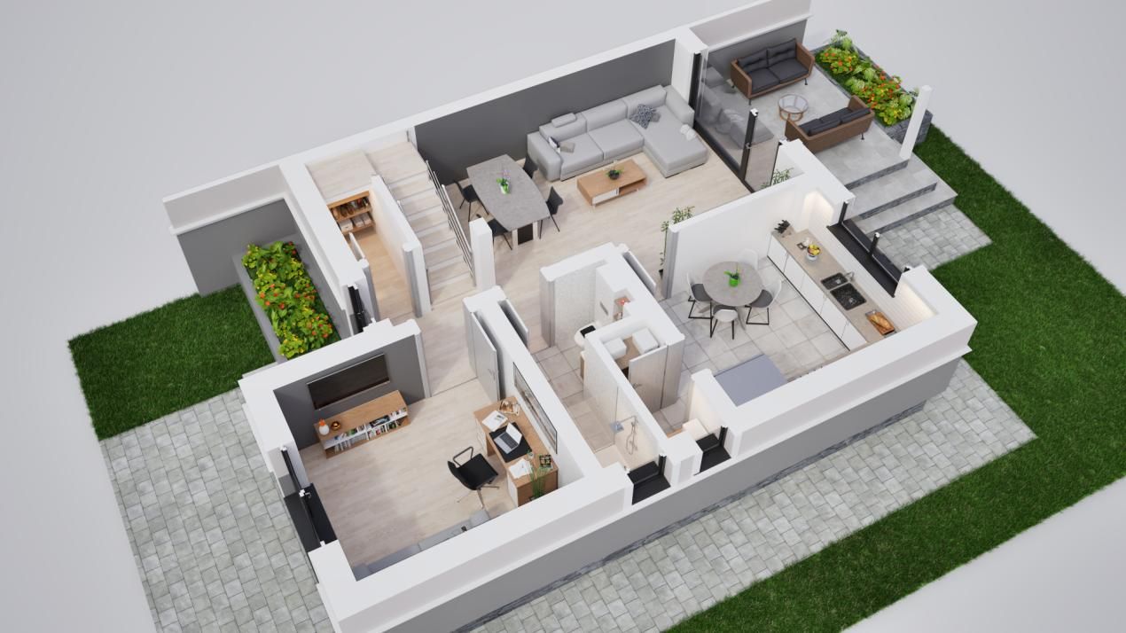 Casa duplex 5 camere in cartier nou Șură Mica – fotografia 7 din 13