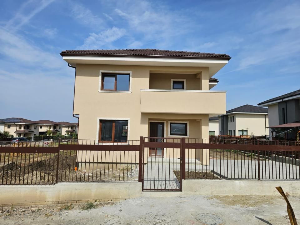 Casă modernă 4 camere, 150 mp utili, teren 550 mp-Dezmir – fotografia 1 din 10