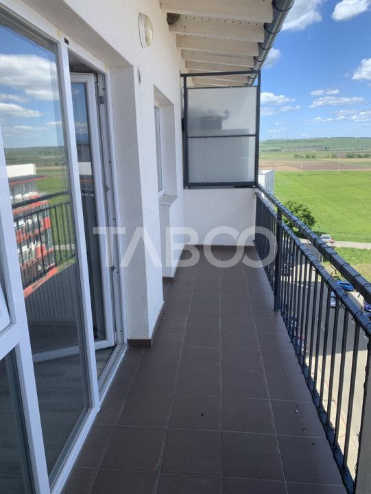 Apartament 2 camere balcon lift si parcare Calea Surii Mici Sibiu – fotografia 8 din 8