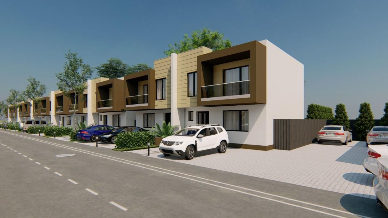 Apartament tip Duplex cu 4 camere și curte individuală de aproximativ 200 mp – fotografia 11 din 17