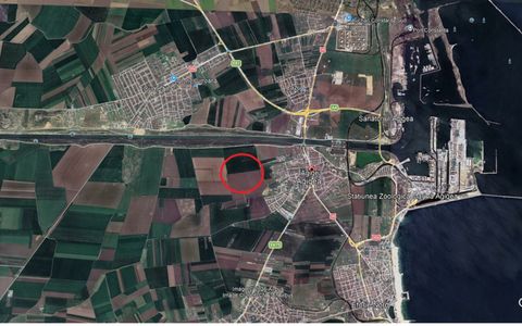 Teren de vanzare in Agigea