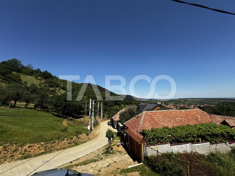 Casa de vis la munte 7 camere 5 bai ciubar teren 558 mp Rasinari Sibiu – fotografia 26 din 32