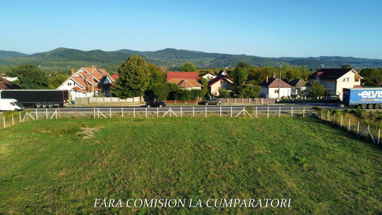 TEREN 3148 MP, BUJORENI - MUZEUL SATULUI, DESCHIDERE LA DN7 – fotografia 9 din 11