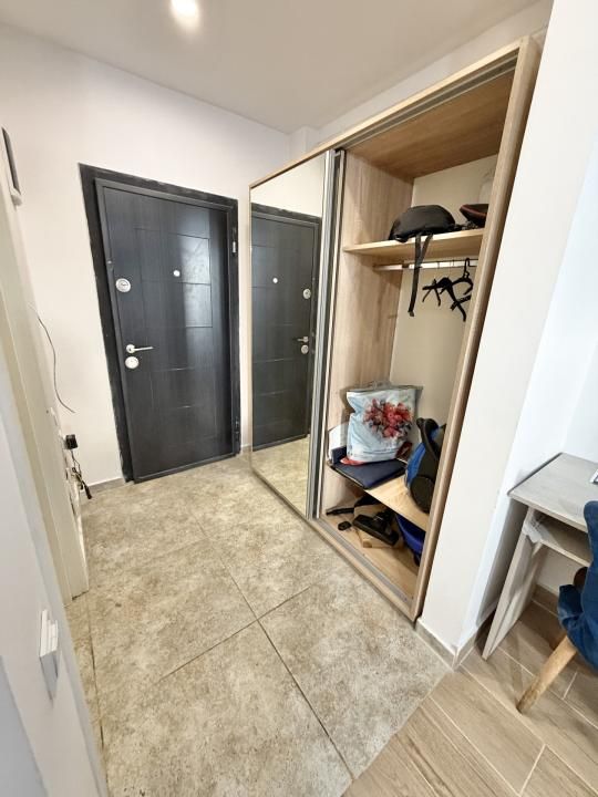 Garsoniera mobilata Militari Residence - Avangarde City demisol inalt – fotografia 8 din 12