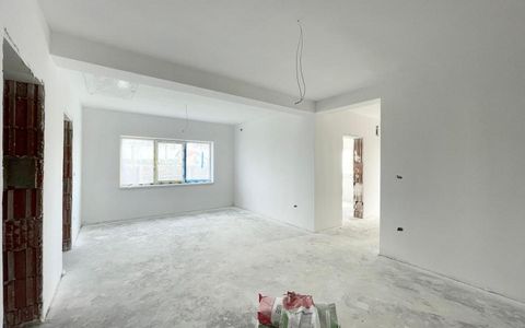Duplex 3 camere cu toate utilitatile, 72mp utili, 300mp teren - Mosnita
