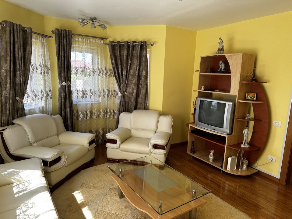 Casa D+P+M cu garaj teren 400 mp finisata utilata mobilata asfal CETATE Giro – fotografia 14 din 18
