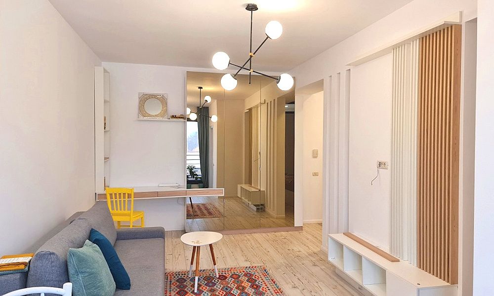Apartament tip studio de vânzare | Lacul Tei - Petricani | 45 mp util – fotografia 2 din 9