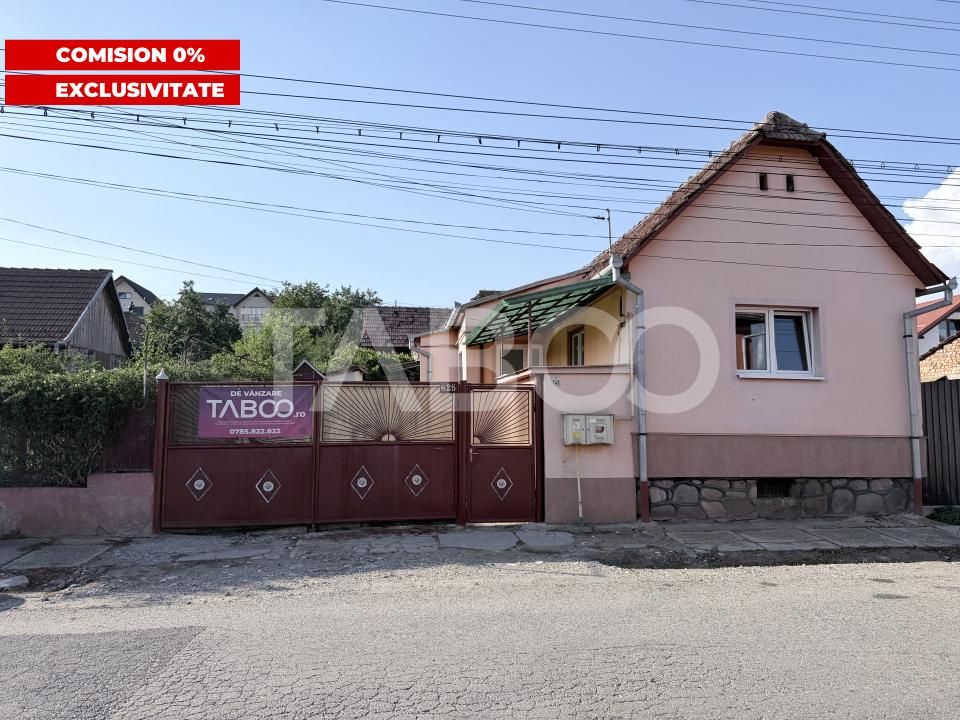Casa individuala 500 mp teren cu acces auto in curte in Sura Mare – fotografia 1 din 12
