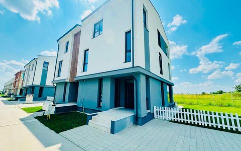 Duplex | 162 mp utili | Curte 150 mp | Piscină | Dream Villas Otopeni