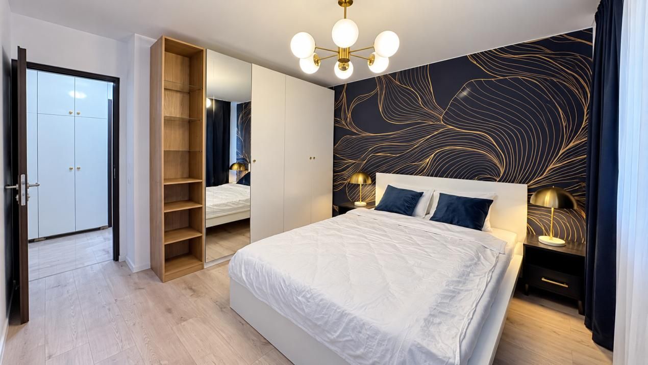 APARTAMENT 2 CAMERE | 54 MP | AMPOI 3 | MOBILAT ȘI UTILAT – fotografia 3 din 6