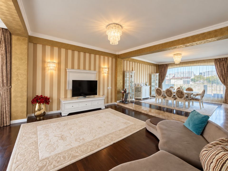 Vilă exclusivistă D+P+E+M | Ovidiu | 600 mp construiți | Finisaje de lux – fotografia 7 din 25