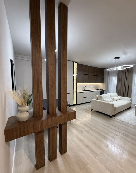 Apartament de vanzare, 2 camere, mobilat LUX, LIFT,garaj, zona Eroilor Floresti! – fotografia 4 din 8