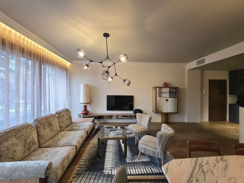Hotel Serviced Residence | 3 Rooms + Parking + Terrace | Primaverii - Open View – fotografia 5 din 56