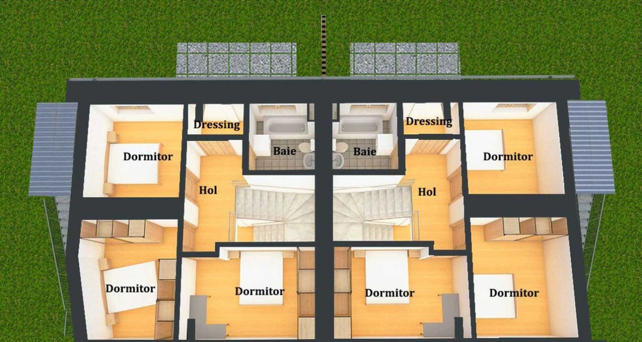 Duplex modern | S+P+E | 162mp utili | Zona Auchan - Iris – fotografia 7 din 8
