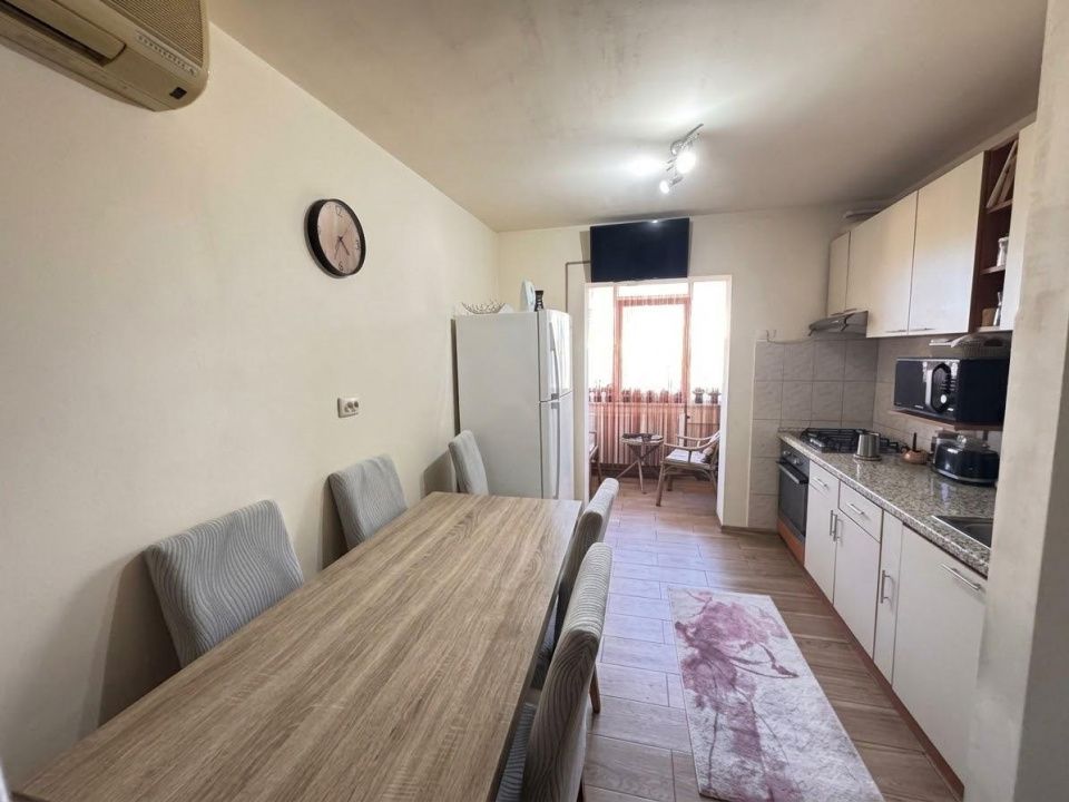 Apartament 2 camere decomandat, 2 balcoane, centrală pe gaze – zona Anda – fotografia 6 din 9