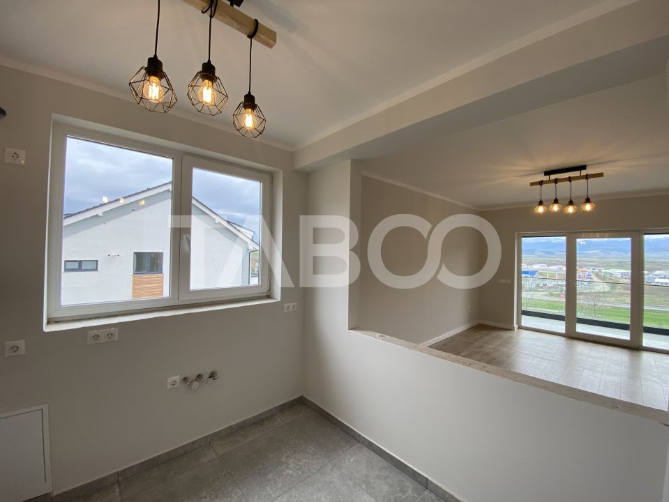 Apartament 3 camere 2 bai  cu priveliste spre munti si loc de parcare – fotografia 7 din 8