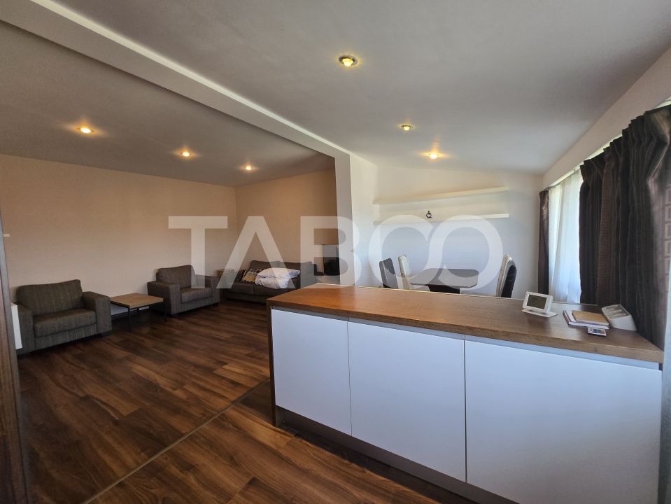 Apartament decomandat 75 mp 3 camere de inchiriat zona Tilisca Sibiu – fotografia 1 din 11