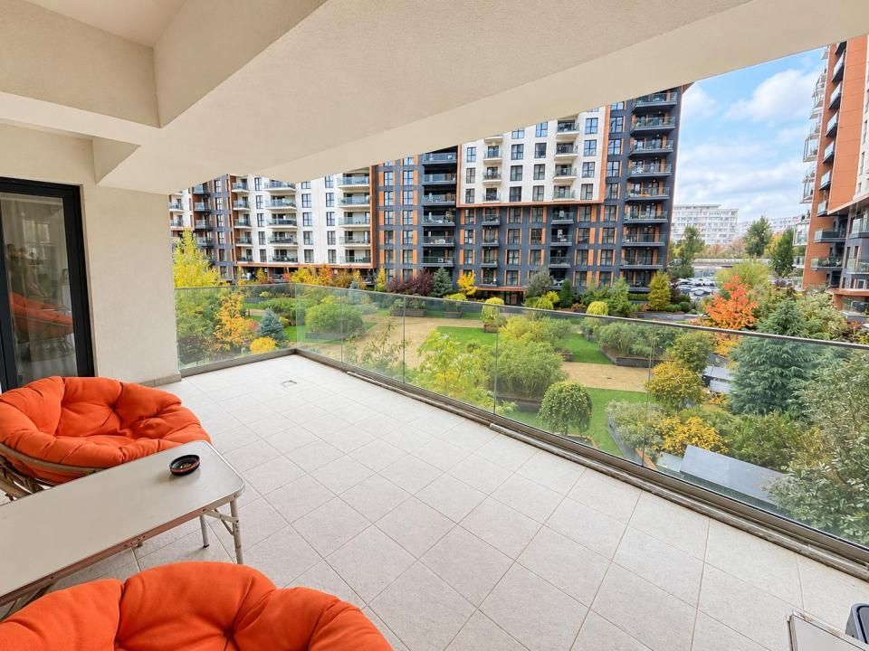 APARTAMENT 3 CAMERE | TERASĂ DE 17 MP | PARCULUI 20 | PARCARE SUBTERANĂ – fotografia 9 din 11