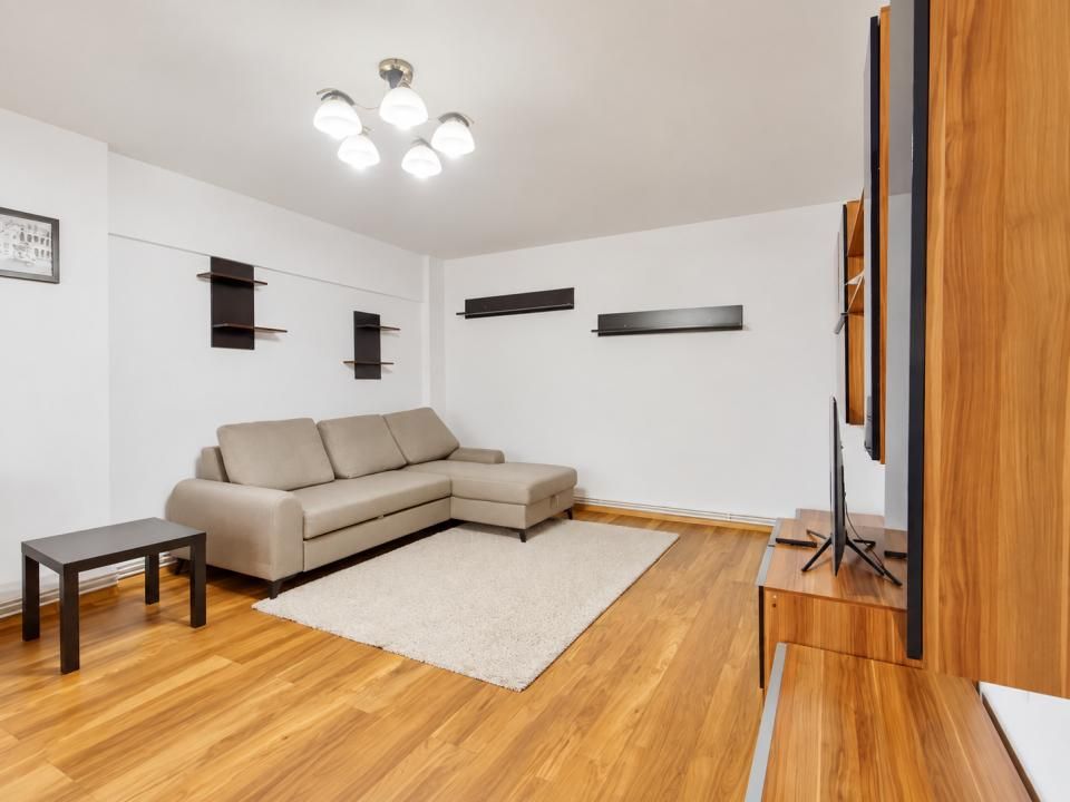 Închiriere apartament cu 2 camere, mobilat și utilat - zona Garii – fotografia 1 din 14
