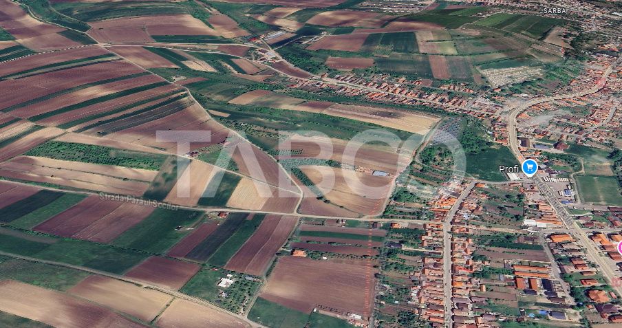 Teren 3480 mp cu oportunitate investitie imobiliara Sura Mare – fotografia 1 din 1