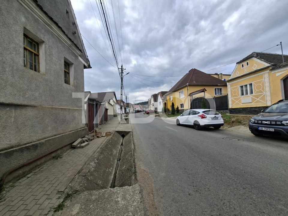 Casa individuala de vanzare in Poplaca -acces auto si strada asfaltata – fotografia 4 din 16