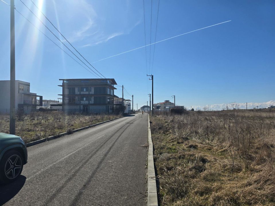 Teren de vanzare in Costinesti zona Golful Francez – fotografia 9 din 11